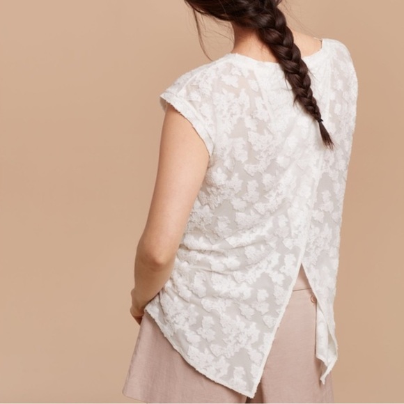 ARITZIA | Wilfred Anvers split-back Tee - Picture 8 of 8